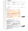 Überweisungen DIN A4 Einzelblatt (nicht SEPA), 100 Stück/Paket
