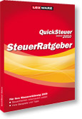 QuickSteuer Deluxe 2010 SteuerRatgeber