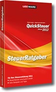 QuickSteuer Deluxe 2012 SteuerRatgeber