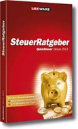 QuickSteuer Deluxe 2013 SteuerRatgeber