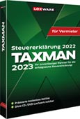 TAXMAN 2013 für Vermieter
