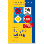 Bußgeldkatalog