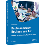 Kaufmännisches Rechnen von A - Z