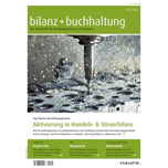 bilanz + buchhaltung