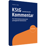 Kommentar zum Körperschaft-, Gewerbe- und Umwandlungssteuergesetz Online