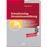 Schnelleinstieg Umsatzsteuererklärung
