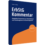 Erbschaftsteuergesetz (ErbStG) Kommentar Online