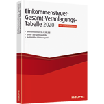 Einkommensteuer-Gesamt-Veranlagungstabelle 2013