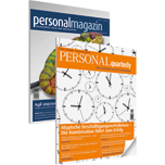 »personalmagazin« + PERSONALquarterly