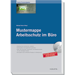 Mustermappe Arbeitsschutz im Büro