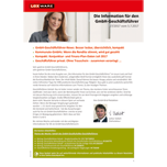 Die Information für den GmbH-Geschäftsführer