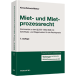 Miet- und Mietprozessrecht