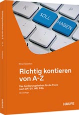 Richtig Kontieren von A-Z