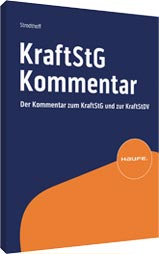 Kommentar zur Kraftfahrzeugsteuer