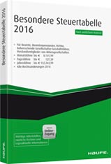 Besondere Steuertabelle 2012