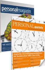 »personalmagazin« + PERSONALquarterly