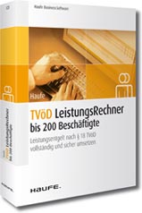 Haufe TVöD LeistungsRechner bis 200 Beschäftigte
