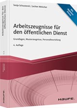 Arbeitszeugnisse für den öffentlichen Dienst - mit Arbeitshilfen online