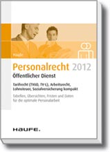 Personalrecht 2012 Öffentlicher Dienst