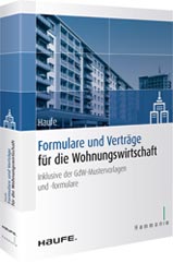 Formulare und Verträge für die Wohnungswirtschaft