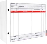 Kontenblätter DIN A5 Endlospapier, 250 Stück/Paket