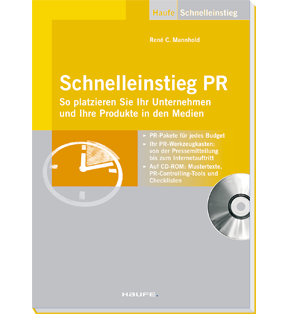 Schnelleinstieg PR