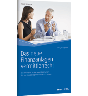Das neue Finanzanlagenvermittlerrecht