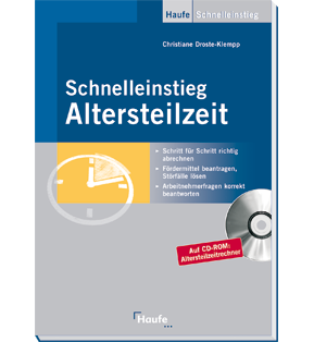 Schnelleinstieg Altersteilzeit
