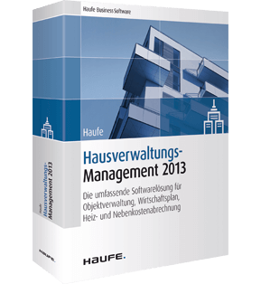 Hausverwaltungs-Management 2013