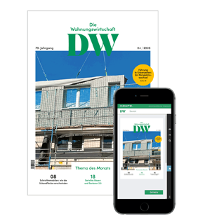 DW Die Wohnungswirtschaft