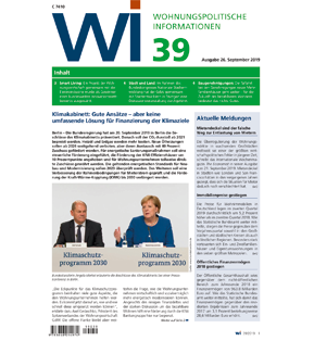 wi Wohnungspolitische Informationen
