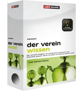Lexware der verein wissen