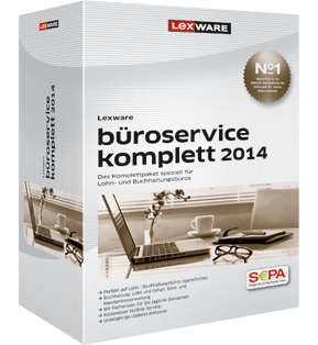 Lexware büroservice komplett Mehrplatzversion