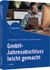 GmbH-Jahresabschluss leicht gemacht - mit Arbeitshilfen online