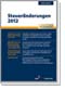 Steueränderungen 2012