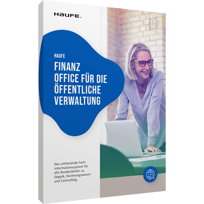 Haufe Finanz Office für die öffentliche Verwaltung: Die Komplettlösung für das gesamte Finanzwesen inklusive Online-Seminare