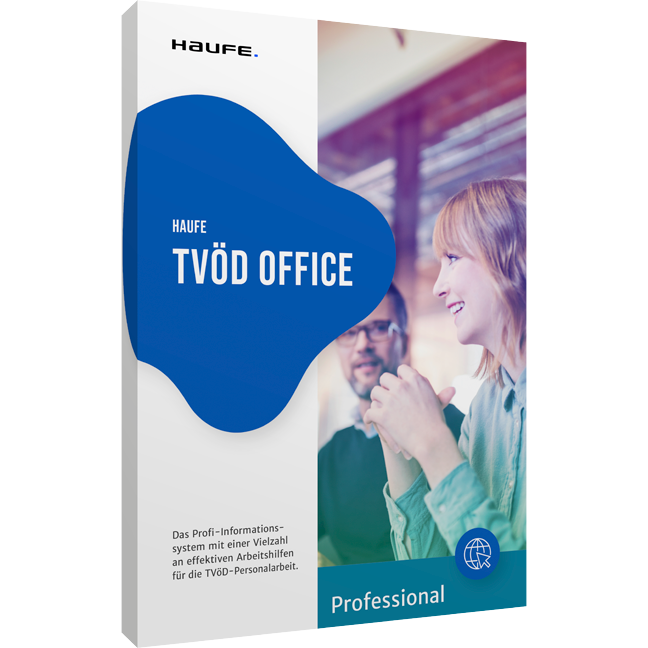 Haufe TVöD Office Professional für die Verwaltung: Die Komplett-Lösung inklusive 10 Online-Seminaren: Tarifrecht, Arbeitsrecht, SGB