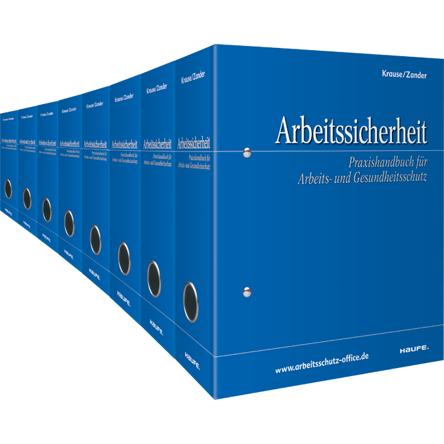 Haufe Arbeitssicherheit inkl. DVD Haufe Arbeitsschutz Office Professional: Das Praxishandbuch zum Arbeits- und Gesundheitsschutz