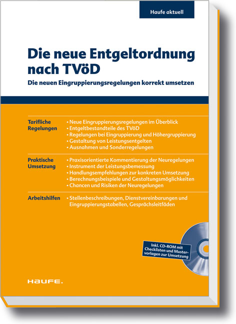 Die neuen Eingruppierungsregelungen korrekt umsetzen