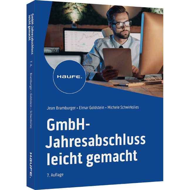 GmbH-Jahresabschluss leicht gemacht - mit Arbeitshilfen online: 