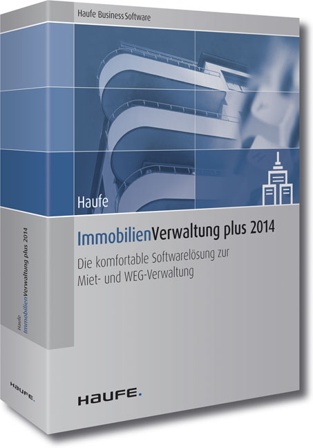 Die komfortable Softwarelösung zur Miet- und WE-Verwaltung mit Online-Banking-Funktion und Online-Zugriff auf 'Haufe VerwalterPraxis'.