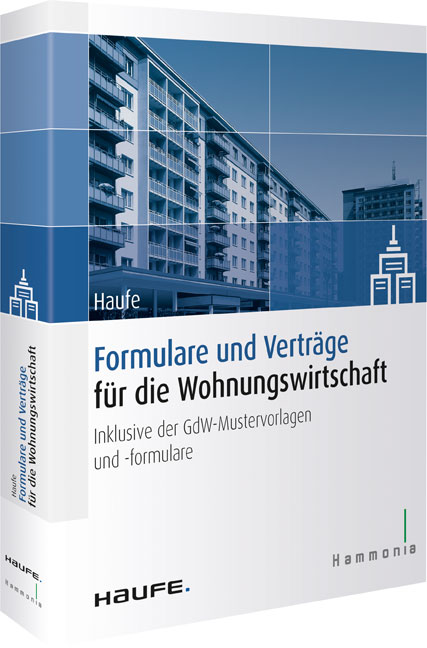 Inklusive der GdW-Mustervorlagen und -formulare