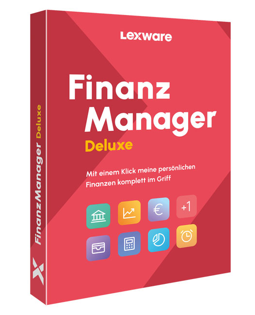 Für Ihre privaten Finanzen: die schnelle Rundum-Versorgung mit Deluxe-Funktionen