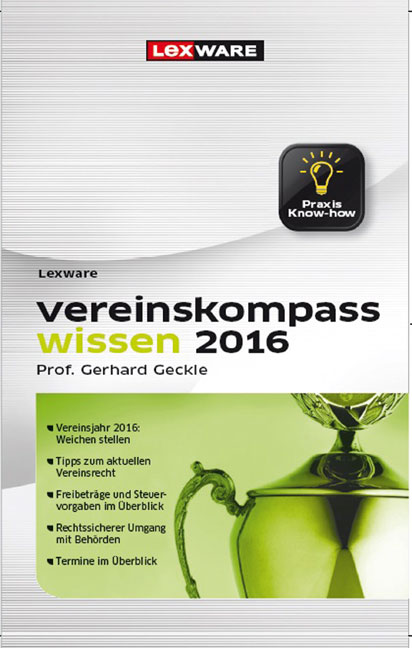 Wichtige Vereins-Daten, Tipps und Termine im Taschenformat