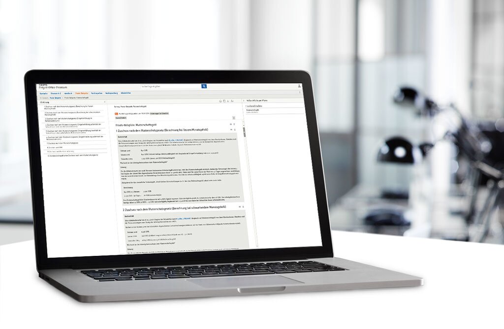 Haufe Entgelt Office Premium: Ihr digitaler Experte zur Lohn- und Gehaltsabrechnung