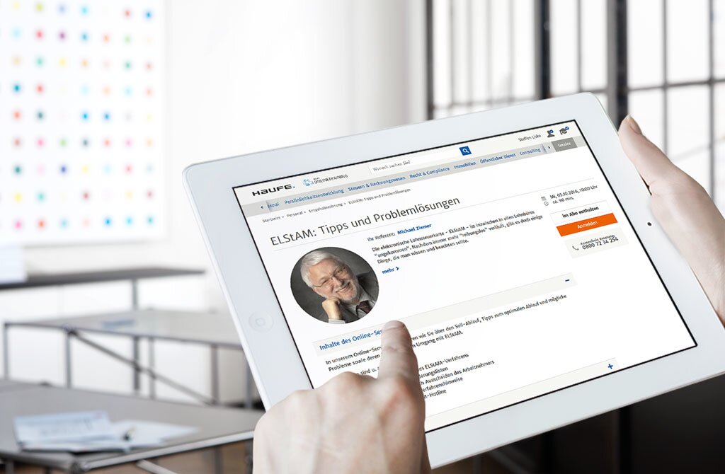 Haufe Entgelt Office Premium: Ihr digitaler Experte zur Lohn- und Gehaltsabrechnung