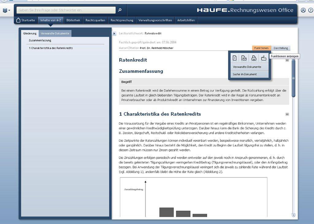 Haufe Rechnungswesen Office: Das Standardwerk im Rechnungswesen