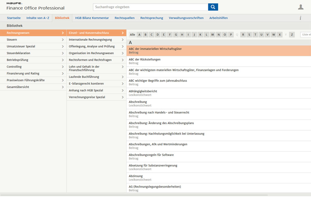 Haufe Finance Office Professional: Das Komplett-Paket für Ihr Finanz- und Rechnungswesen