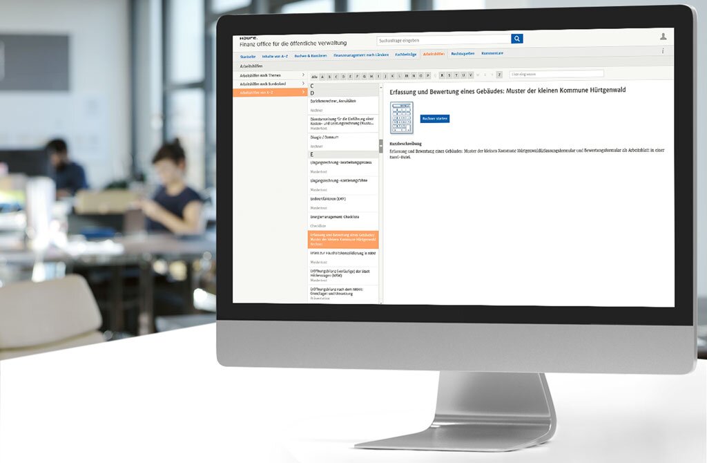 Haufe Finanz Office für die öffentliche Verwaltung: Die Komplettlösung für das gesamte Finanzwesen inklusive Online-Seminare