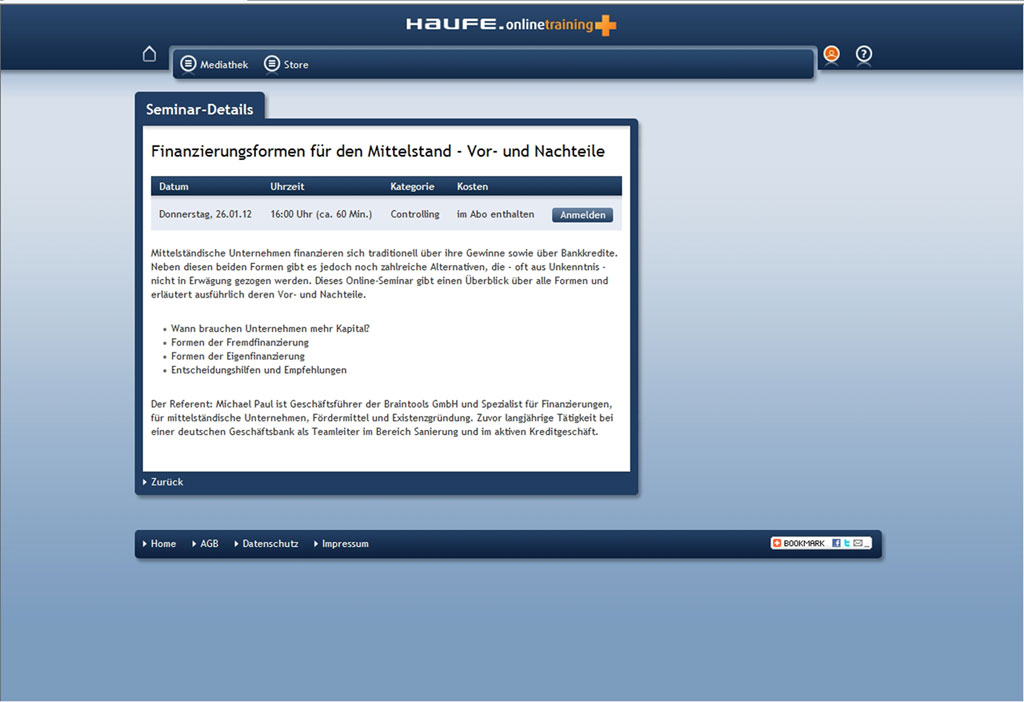 Der Controlling-Berater: BUSINESS DEVELOPMENT: 
